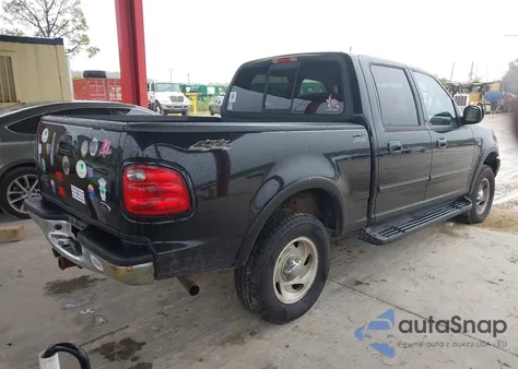 2003 Ford F-150 Lariat/Xlt from USA, damaged, VIN 1FTRW08L53KB72201